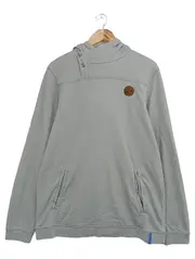 Vorschaubild 1 von Herren Kapuzenpullover Hoodie Grau Gr. 48/M Streetwear Sportlich