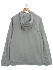 Vorschaubild 2 von Herren Kapuzenpullover Hoodie Grau Gr. 48/M Streetwear Sportlich