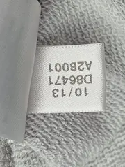 Vorschaubild 5 von Herren Kapuzenpullover Hoodie Grau Gr. 48/M Streetwear Sportlich