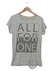 Vorschaubild 1 von FB Sister Damen T-Shirt All For One Grau Gr. S Casual