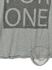 Vorschaubild 5 von FB Sister Damen T-Shirt All For One Grau Gr. S Casual