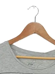 Vorschaubild 4 von FB Sister Damen T-Shirt All For One Grau Gr. S Casual