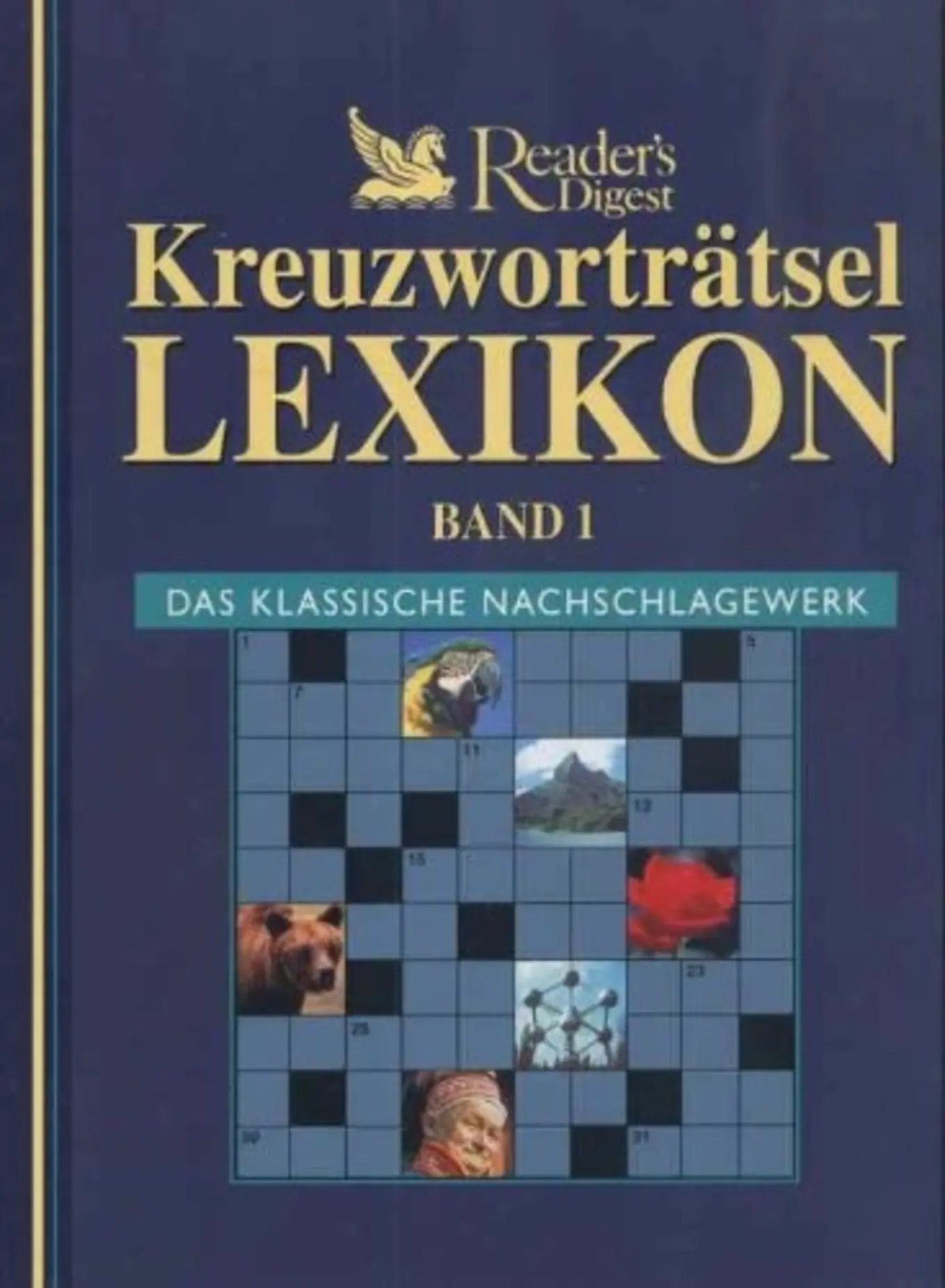 Das Beste GmbH Kreuzworträtsel Lexikon 2 Bände Deutsch Hardcover Allgemeinwissen