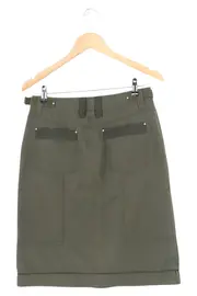 Vorschaubild 2 von CECIL Cordrock Damen Gr. 38/M Grün Midirock Casual Freizeit