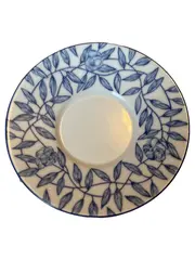 Vorschaubild 1 von BLUE ELEGANCE GARDEN Tasse Unterteller Porzellan Blau Blumen