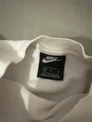 Vorschaubild 2 von Damen Sweatshirt Swoosh Logo Beige Gr. M Sportlich Pullover