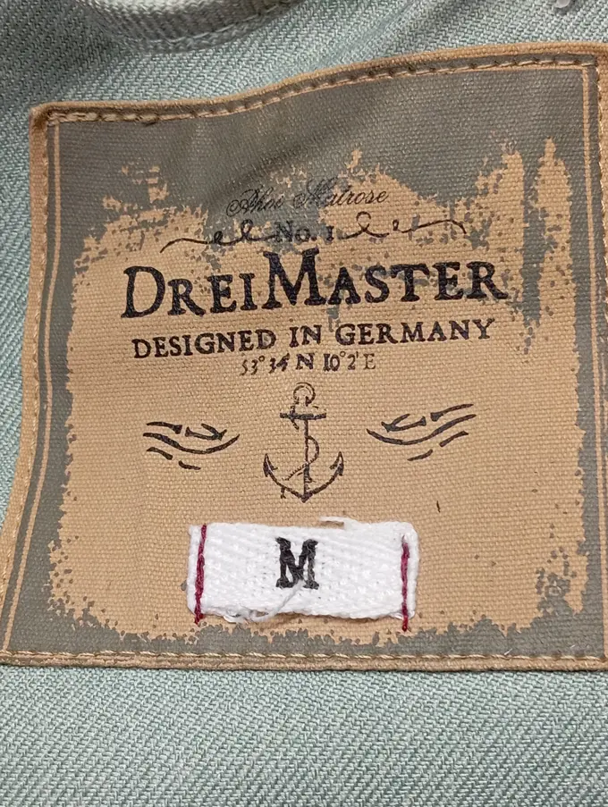 DREIMASTER Leichte Jacke Bild 3