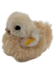 Vorschaubild 1 von Küken Plüschtier Kuscheltier beige klassisch 14cm