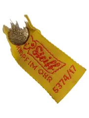 Vorschaubild 2 von Robbe Plüschtier Kuscheltier Weiß 5374/17 Knopf im Ohr