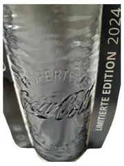 Vorschaubild 2 von McDonald's Coca Cola Glas Limitierte Edition 2024 Sammlerglas Grau NEU