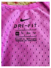 Vorschaubild 3 von Sport Shirt Damen Gr. 34/XS Pink Kurzarm Laufshirt Training