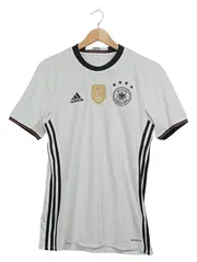 Vorschaubild 1 von Deutschland DFB Fußball Trikot Herren Weiß Gr. S