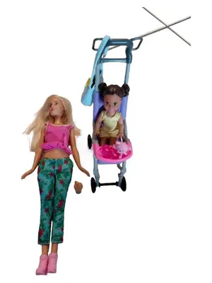 MATTEL Puppenwagen