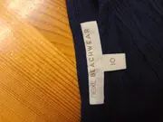 Vorschaubild 3 von Damen Sommerkleid Gr. 40 L Blau Casual Viskose Strandkleid