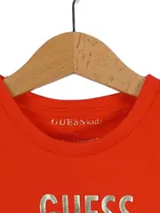 Vorschaubild 2 von Kinder T-Shirt Rot Gr. 6 lat / 116 Herz Logo Pailletten