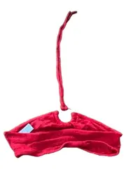Vorschaubild 2 von Bikini Oberteil Damen Gr. 38 Rot Viskose Bandeau