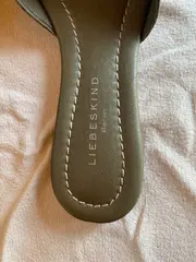 Vorschaubild 2 von Damen Pantoletten Leder Gr. 38 Mehrfarbig Casual