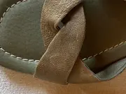 Vorschaubild 3 von Damen Pantoletten Leder Gr. 38 Mehrfarbig Casual