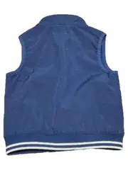 Vorschaubild 2 von Kinder Weste Jungen Gr. 92 Blau Steppweste Reißverschluss