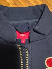 Vorschaubild 3 von Kinder Weste Jungen Gr. 92 Blau Steppweste Reißverschluss
