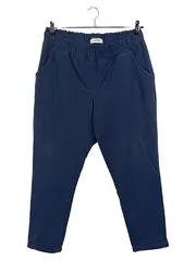 Vorschaubild 1 von Essentials Damen Stoffhose Blau Gr. L/40 Jogpants Casual