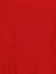 Vorschaubild 4 von EDC Damen Pullover Rot Gr. 38/M Langarm Strickpullover