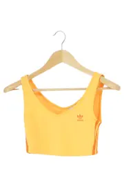 Vorschaubild 1 von Damen Sport Shirt Crop Top Orange Gr. 32;XXS Polyester