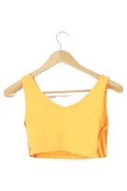 Vorschaubild 2 von Damen Sport Shirt Crop Top Orange Gr. 32;XXS Polyester