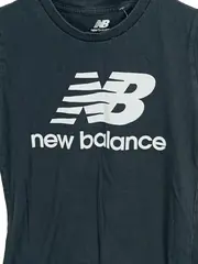 Vorschaubild 5 von Sport Shirt Damen Kurzarm Logo Print Schwarz Gr. 34/XS