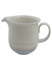 Vorschaubild 1 von Milchkännchen Svea Geslauer Manufaktur West Germany Porzellan Weiß