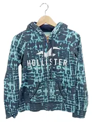 Vorschaubild 1 von Damen Sweatjacke Kapuze XS 34 Blau Casual Streetwear