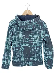 Vorschaubild 2 von Damen Sweatjacke Kapuze XS 34 Blau Casual Streetwear