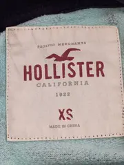 Vorschaubild 3 von Damen Sweatjacke Kapuze XS 34 Blau Casual Streetwear