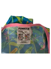 Vorschaubild 4 von Badeanzug Mädchen Gr. 170 Sportlich Tiermotiv Polyester Mehrfarbig