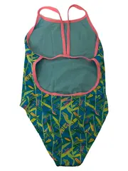 Vorschaubild 2 von Badeanzug Mädchen Gr. 170 Sportlich Tiermotiv Polyester Mehrfarbig