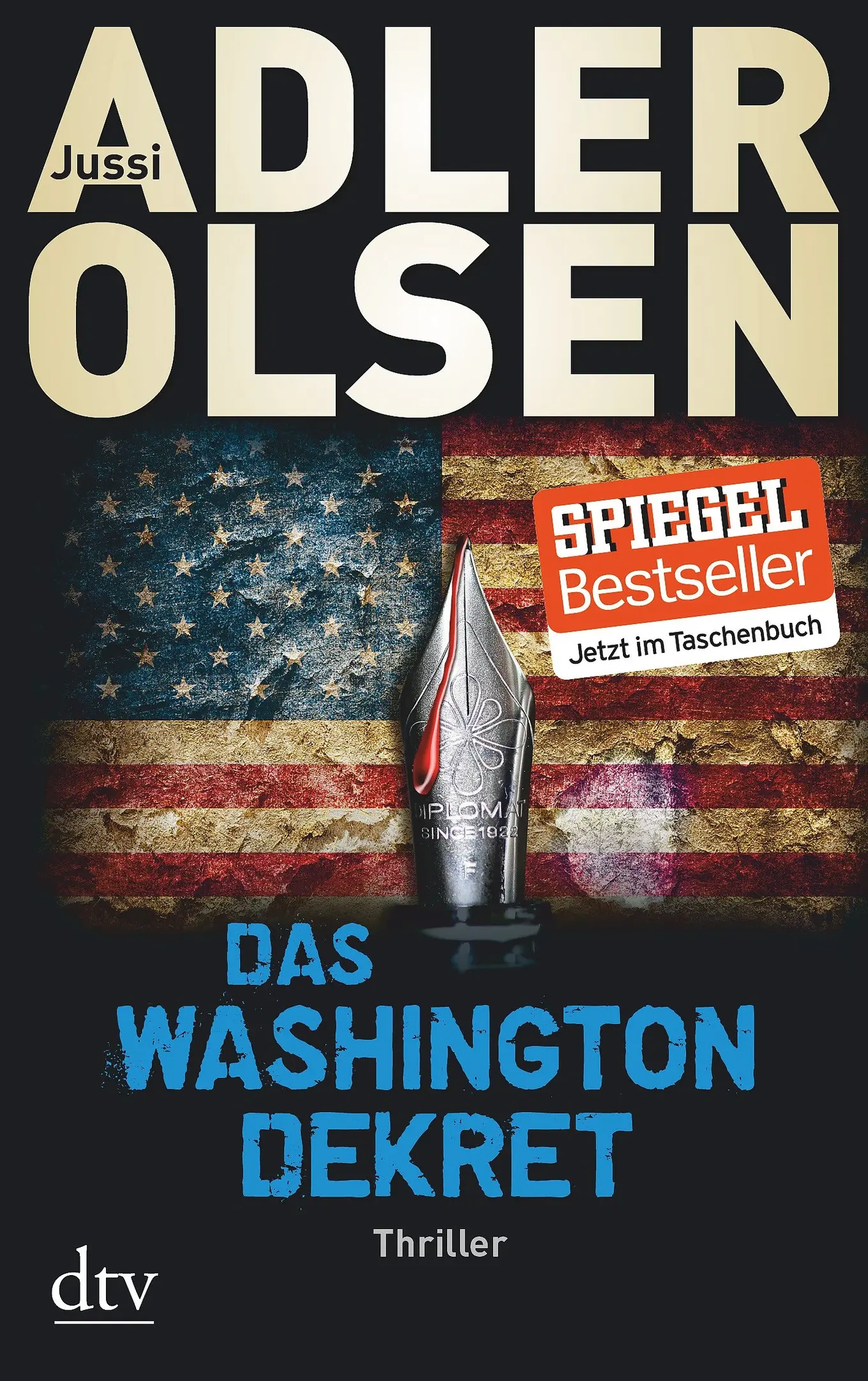 Washington-Dekret von Jussi Adler-Olsen Thriller Taschenbuch Deutsch Bestseller