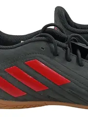 Vorschaubild 3 von Deportivo Hallenschuhe Kinder Gr. 35 Schwarz Rot Indoor Fußball