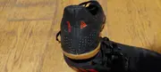 Vorschaubild 2 von Deportivo Hallenschuhe Kinder Gr. 35 Schwarz Rot Indoor Fußball