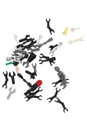 Vorschaubild 1 von Bauteile Konvolut Werkzeug Roboterarme Mehrfarbig Kinder