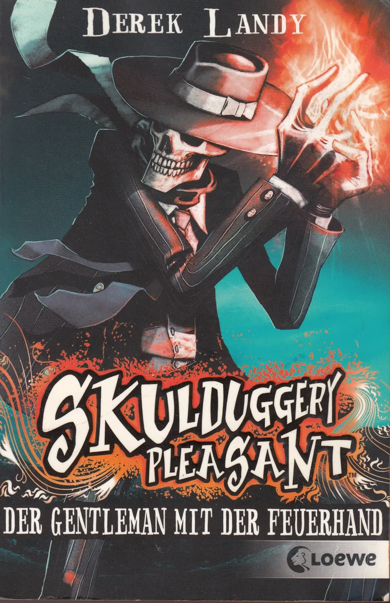 Skulduggery Pleasant 1: Gentleman mit Feuerhand Derek Landy Taschenbuch Deutsch