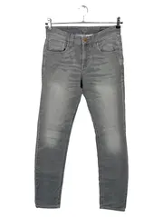 Vorschaubild 1 von Herren Jeans Slim Fit Hose Grau Größe 31-34