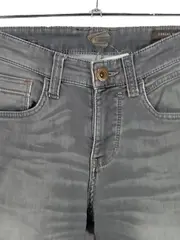 Vorschaubild 2 von Herren Jeans Slim Fit Hose Grau Größe 31-34
