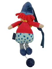 Vorschaubild 2 von Stoffpuppe Clown Spieluhr Baby Kuscheltier Mehrfarbig 20cm