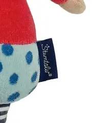 Vorschaubild 3 von Stoffpuppe Clown Spieluhr Baby Kuscheltier Mehrfarbig 20cm