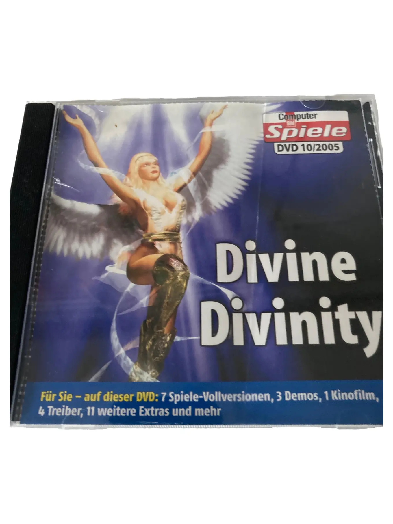 Divine Divinity PC Rollenspiel Klassiker DVD