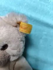 Vorschaubild 3 von Teddybär Plüschtier Kuscheltier Beige Klassisch 27cm Knopf im Ohr