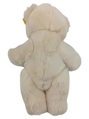 Vorschaubild 2 von Teddybär Plüschtier Kuscheltier Beige Klassisch 27cm Knopf im Ohr