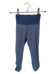 Vorschaubild 1 von Baby Jogginghose Gr. 86 Blau Gestreift Baumwolle Komfortabel