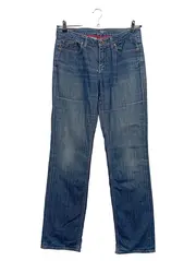 Vorschaubild 1 von Damen Jeans Straight Leg Blau Gr. W28, 36