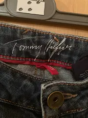 Vorschaubild 2 von Damen Jeans Straight Leg Blau Gr. W28, 36